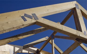 Willoughby Hills roof trusses for new builds and additions